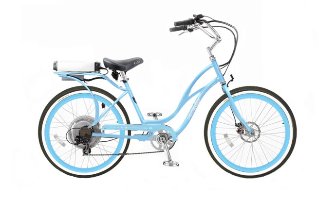 Pedego Step Thru Comfort Cruiser